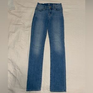 7 For All Mankind Kimmie Straight Leg Jeans